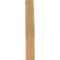 Ekena Millwork 3 1/2"W x 12"D x 24"H Funston Smooth Knee Brace, Western Red Cedar BRC04X12X24FST00SWR - alternate 2
